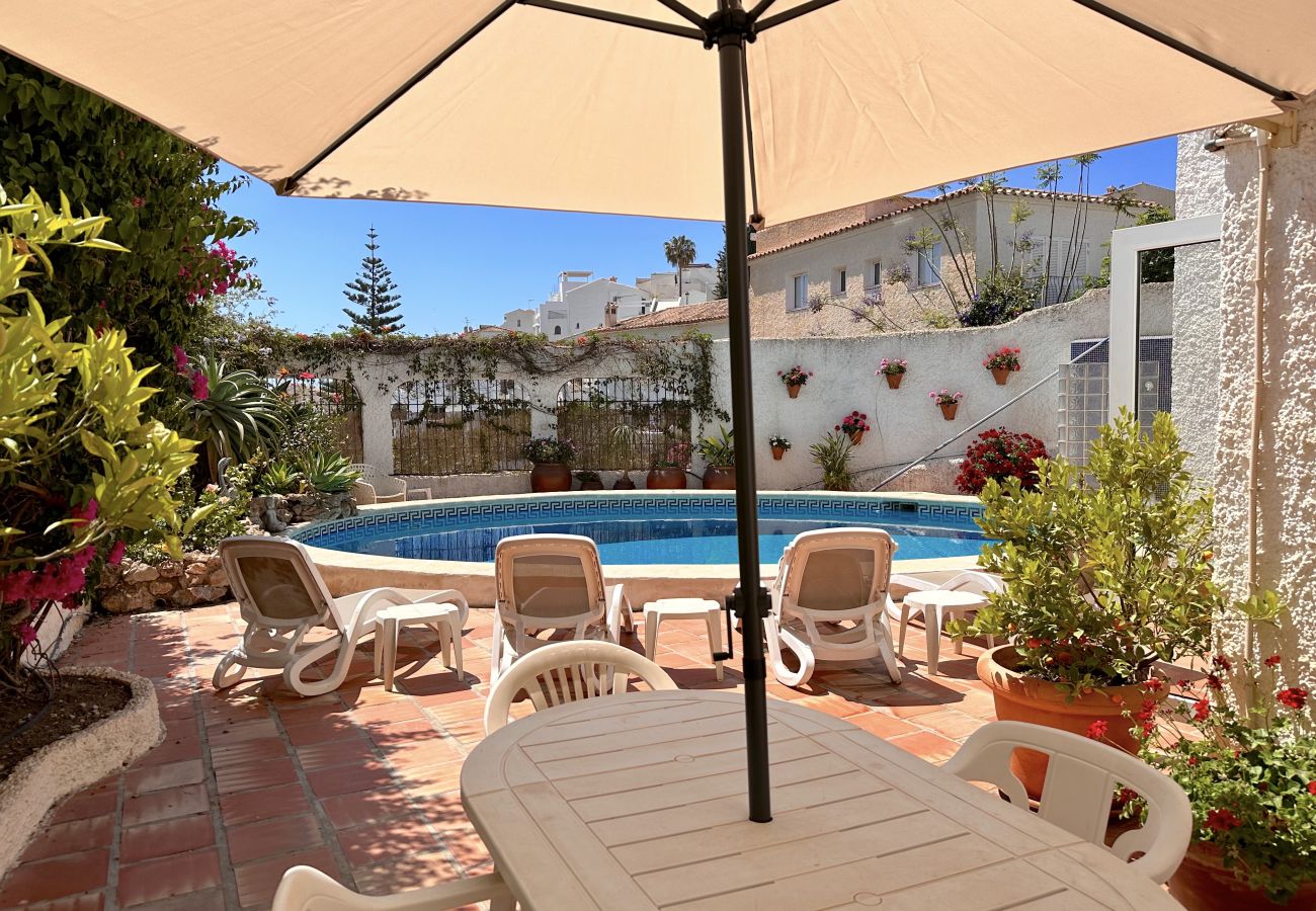 Apartment in Nerja - Chimenea 15 Private Pool Casasol