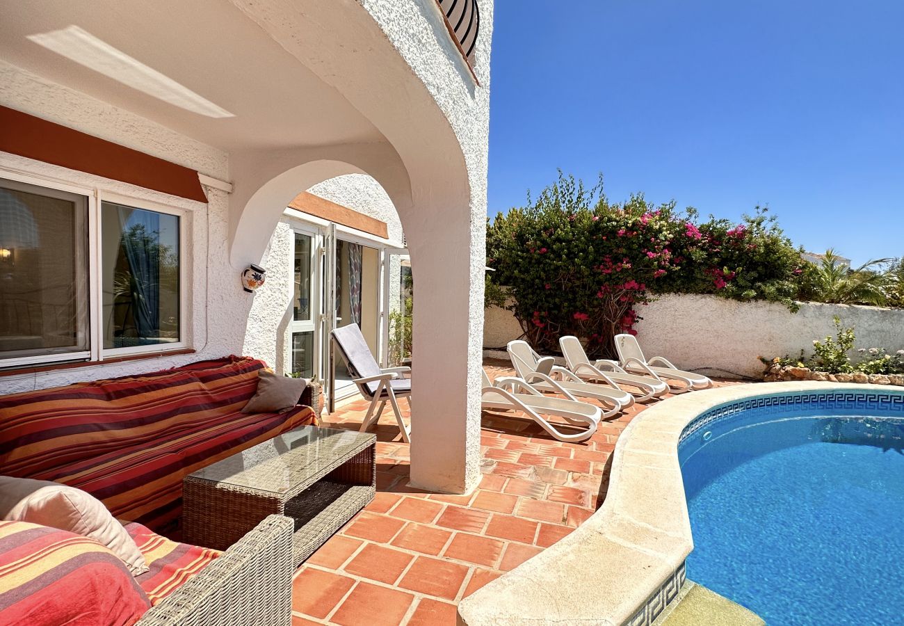 Apartment in Nerja - Chimenea 15 Private Pool Casasol