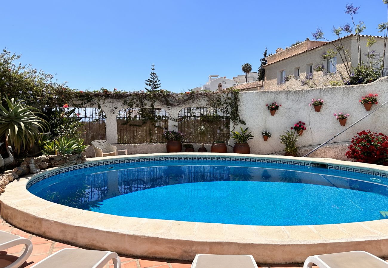 Apartment in Nerja - Chimenea 15 Private Pool Casasol