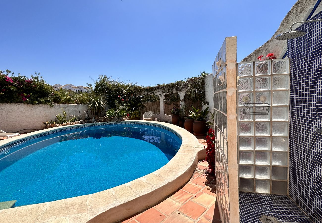 Apartment in Nerja - Chimenea 15 Private Pool Casasol