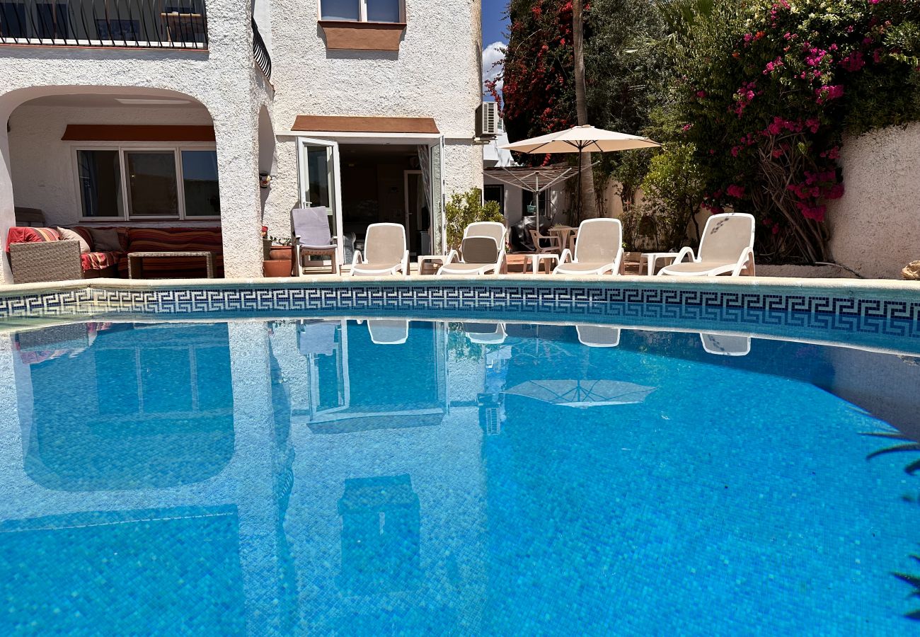 Apartment in Nerja - Chimenea 15 Private Pool Casasol