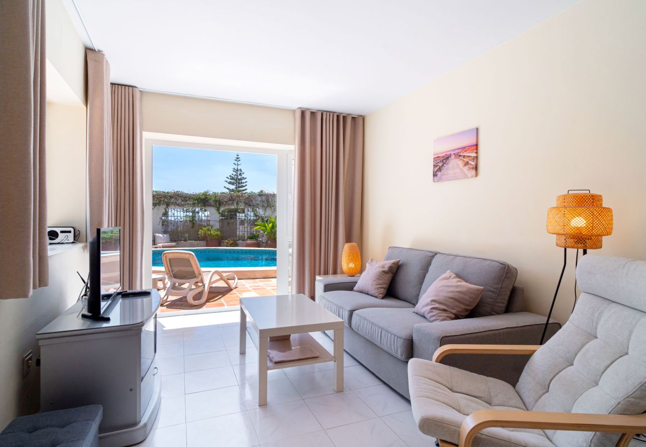 Apartment in Nerja - Chimenea 15 Private Pool and Parking by Casasol
