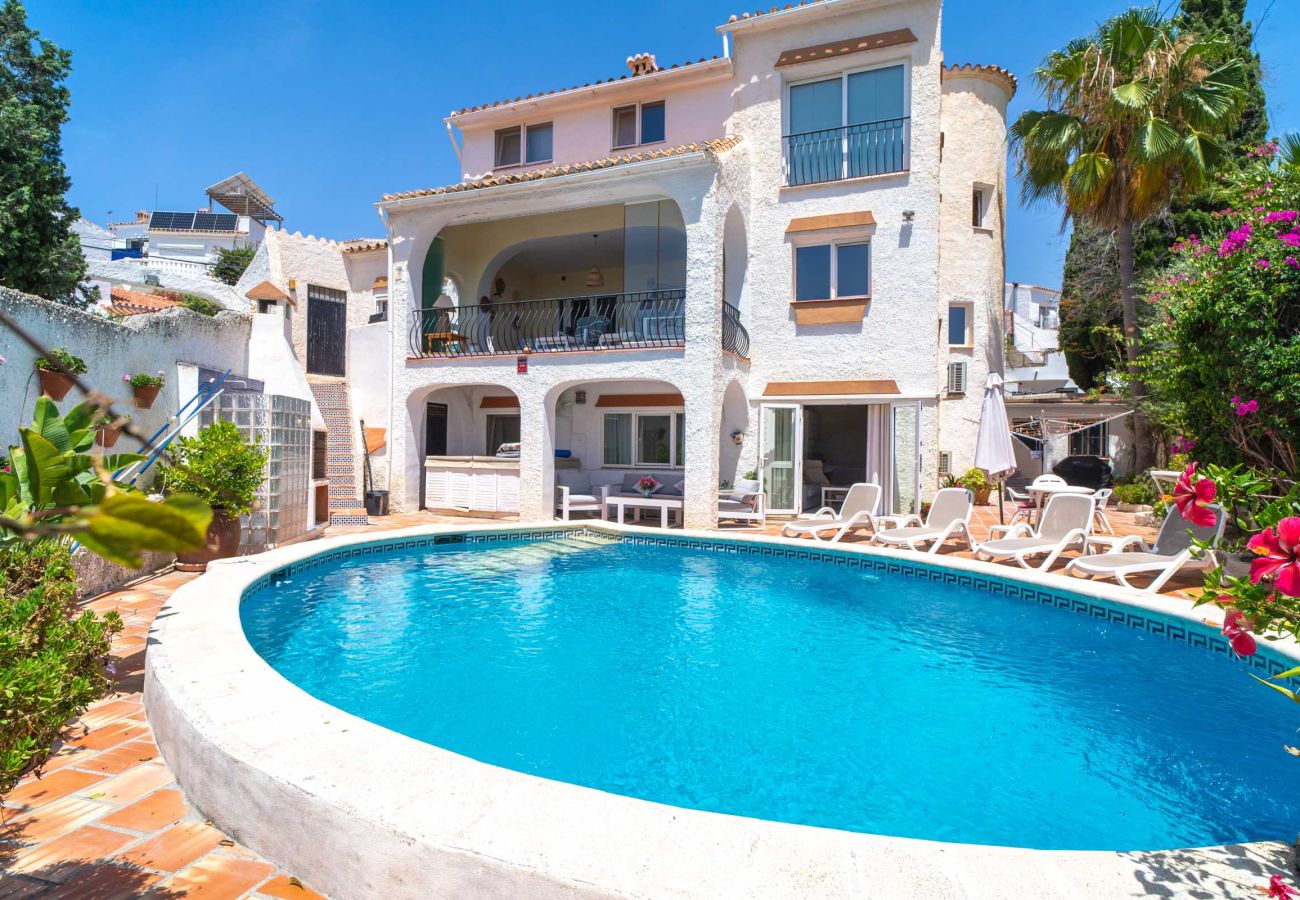 Apartment in Nerja - Chimenea 15 Private Pool and Parking by Casasol