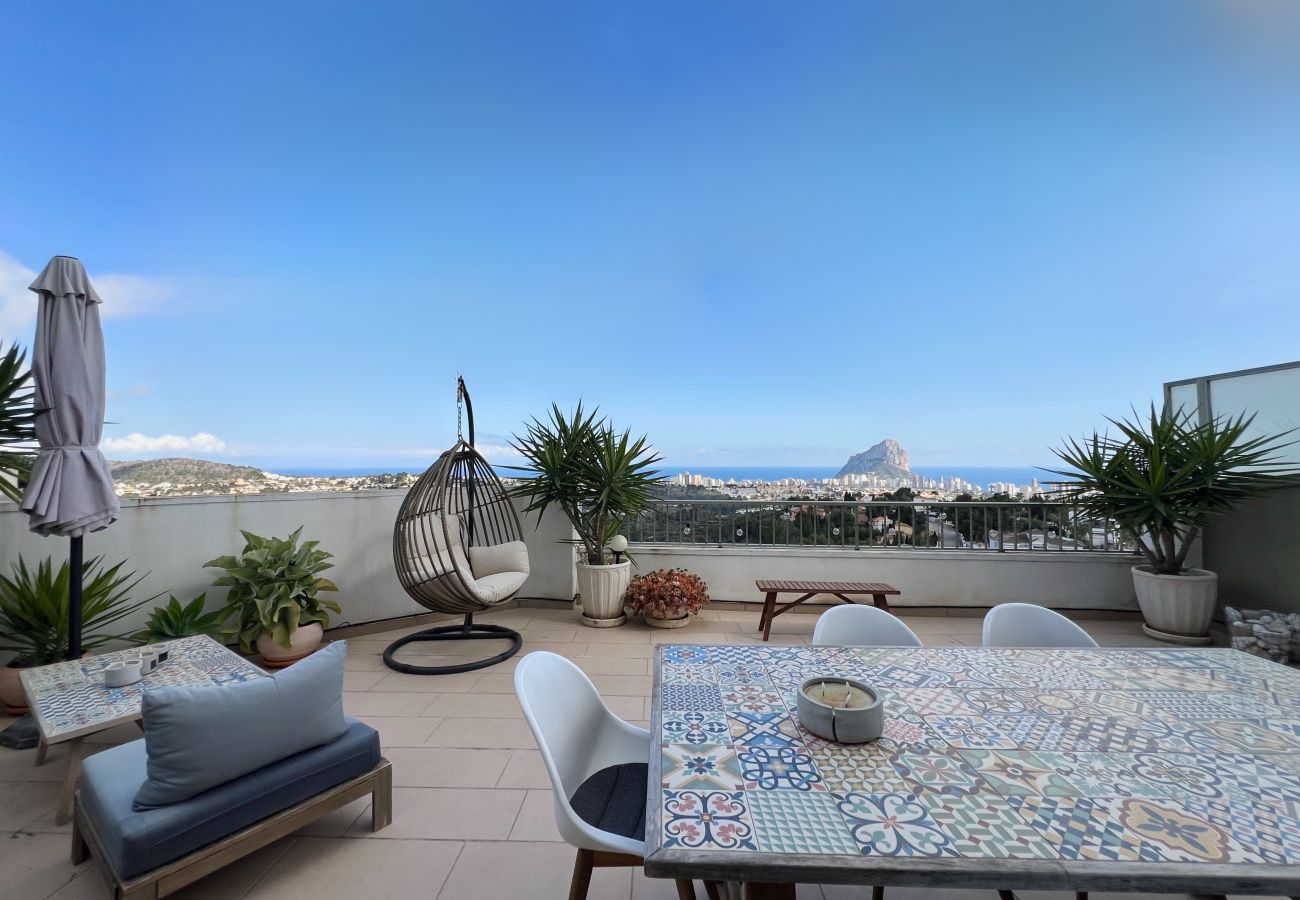 Bungalow in Calpe / Calp - Alq 143 Casa Rodriguez