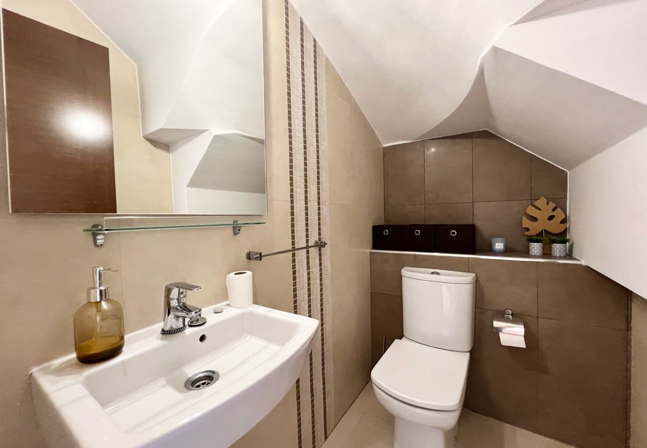 Bungalow in Calpe / Calp - Alq 143 Casa Rodriguez