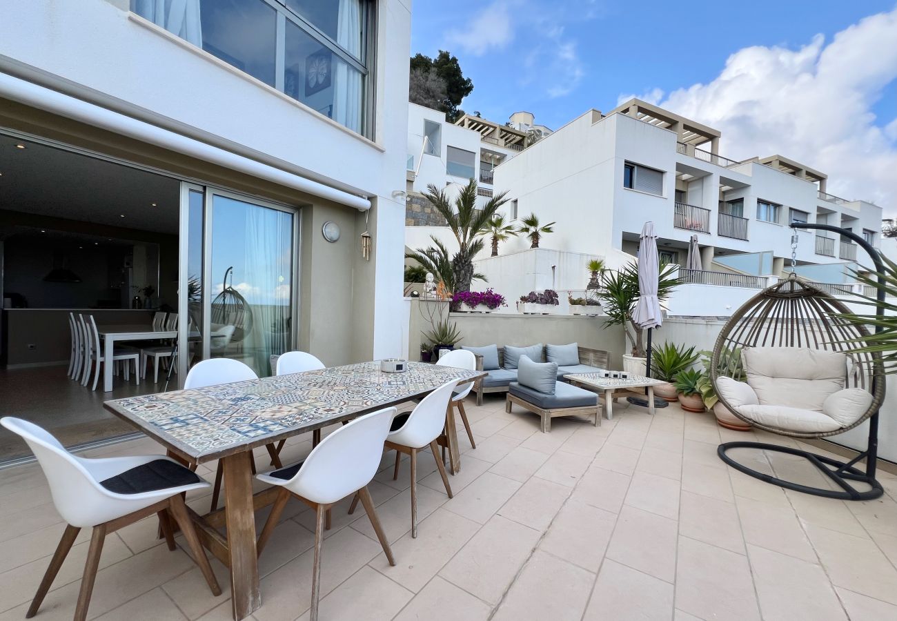 Bungalow in Calpe / Calp - Alq 143 Casa Rodriguez