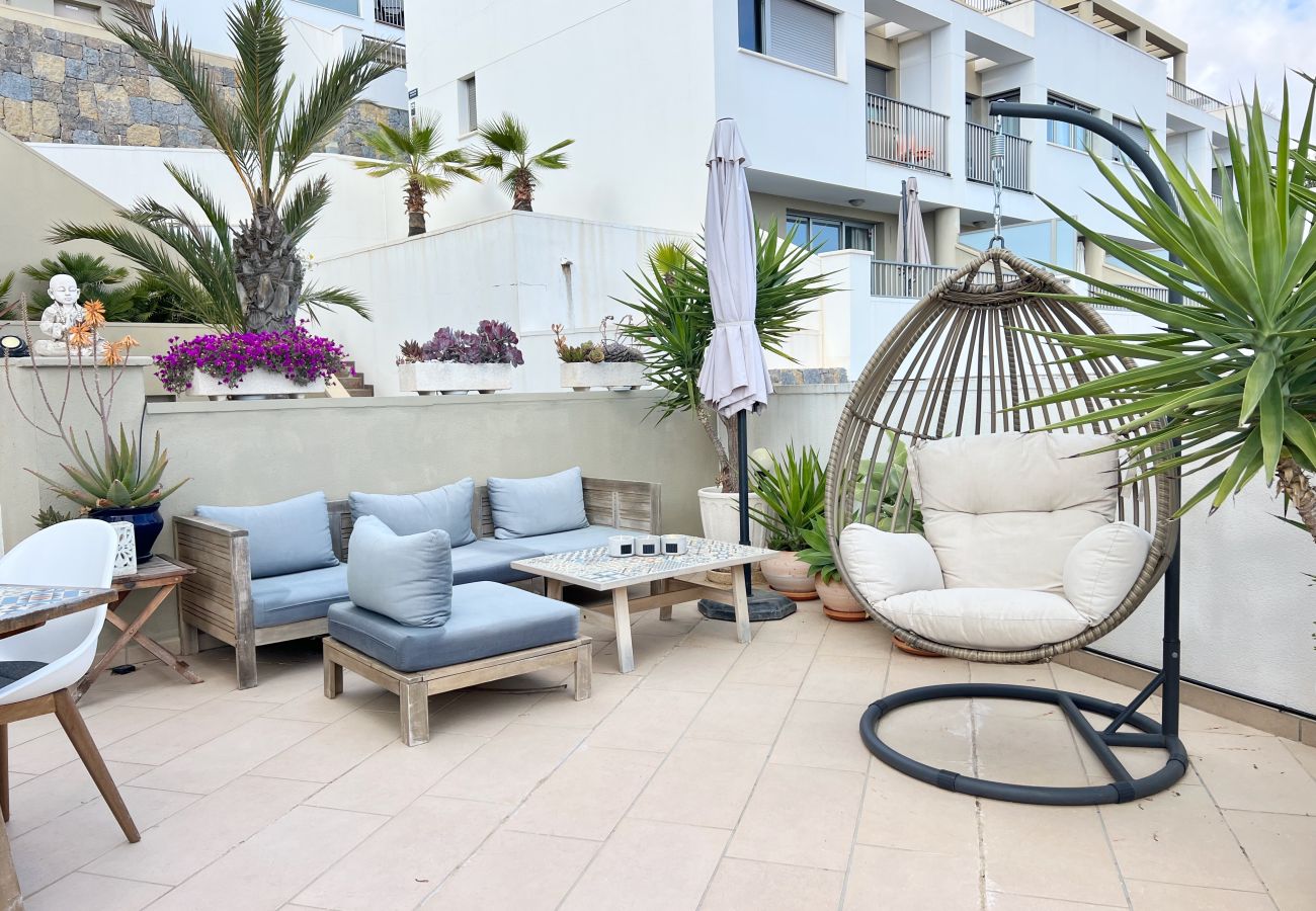 Bungalow in Calpe / Calp - Alq 143 Casa Rodriguez