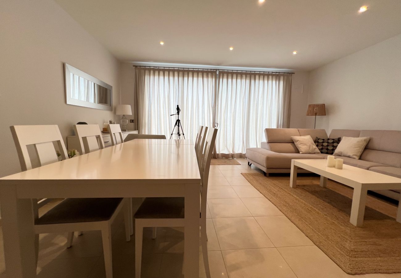 Bungalow in Calpe / Calp - Alq 143 Casa Rodriguez