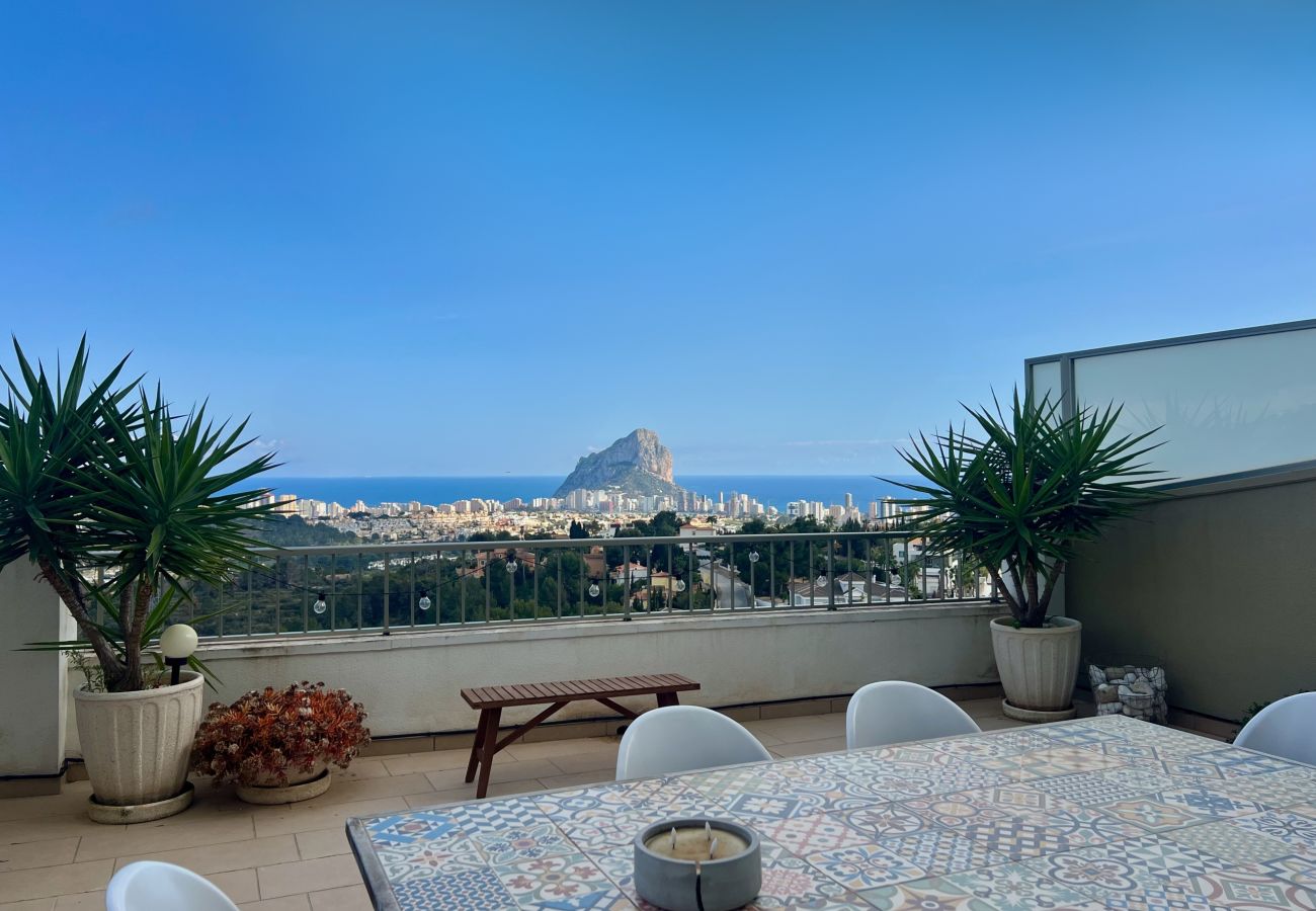 Bungalow in Calpe / Calp - Alq 143 Casa Rodriguez