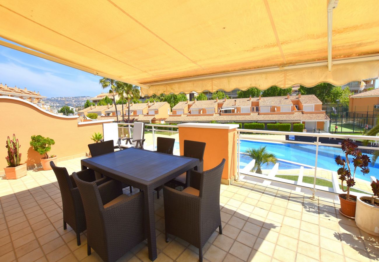 Apartment in Javea - Apartamento Moreras del Saladar Javea - 5058