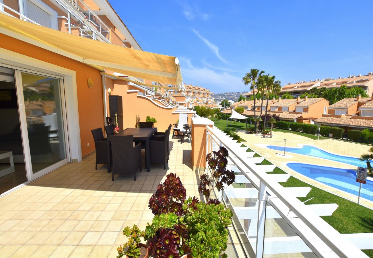 Apartment in Javea - Apartamento Moreras del Saladar Javea - 5058