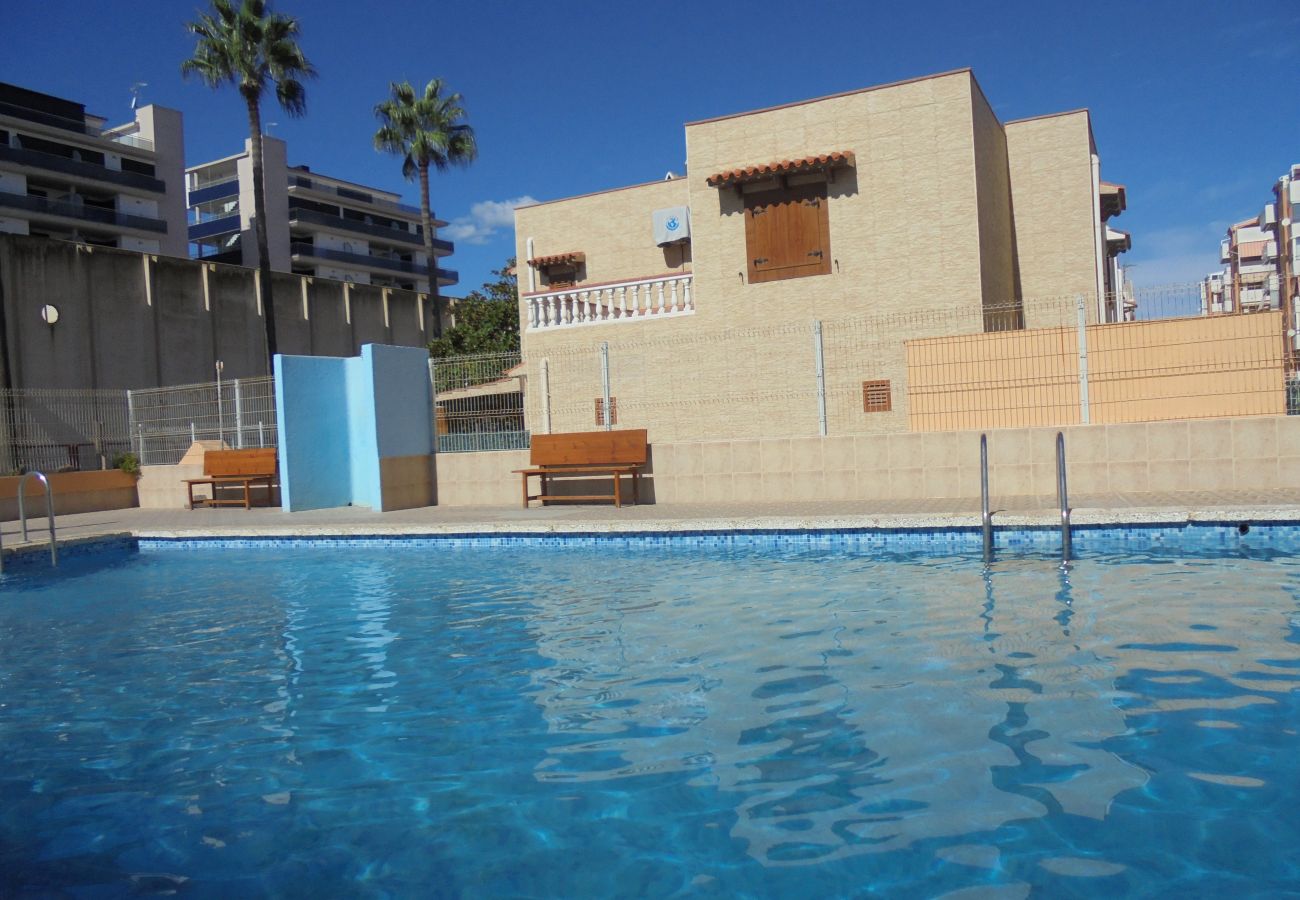 Apartment in Peñiscola - La Palmera Nº 12