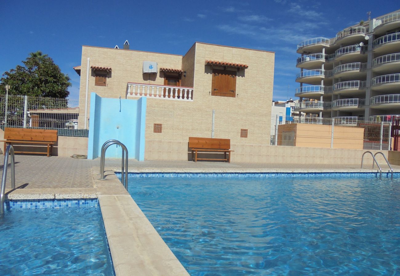 Apartment in Peñiscola - La Palmera Nº 12