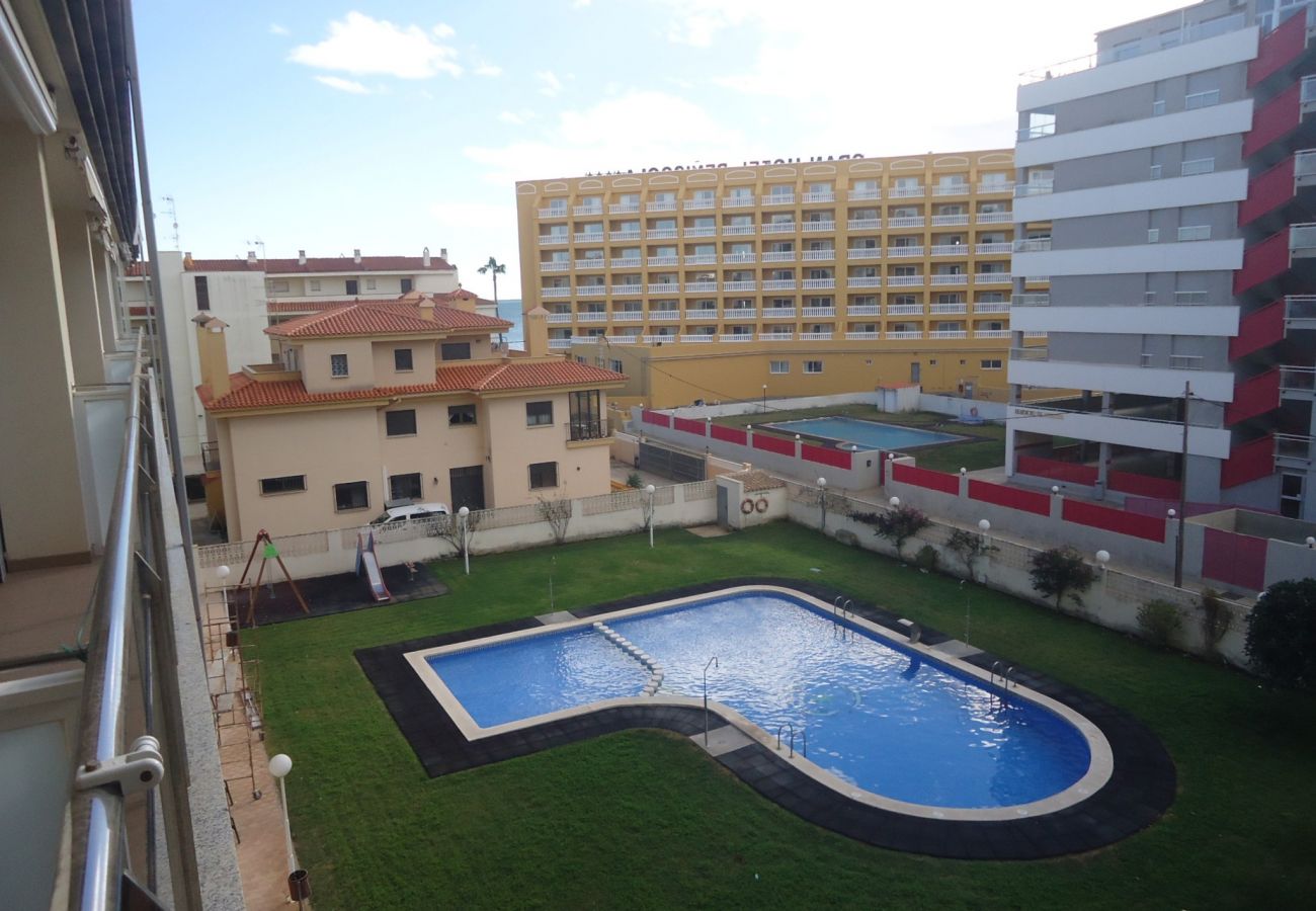 Apartment in Peñiscola - P. Maritimo 3º Pta 15 * LEK