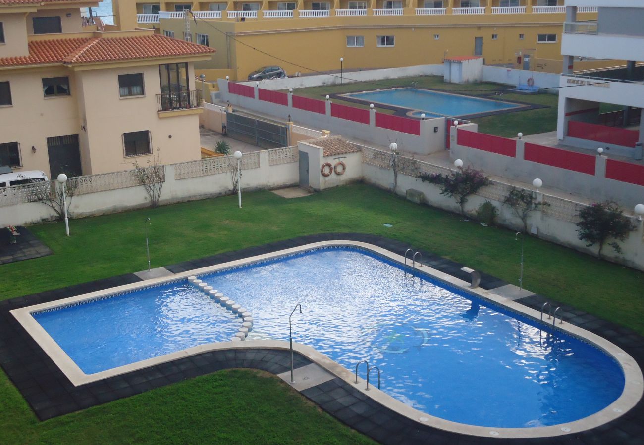 Apartment in Peñiscola - P. Maritimo 3º Pta 15 * LEK