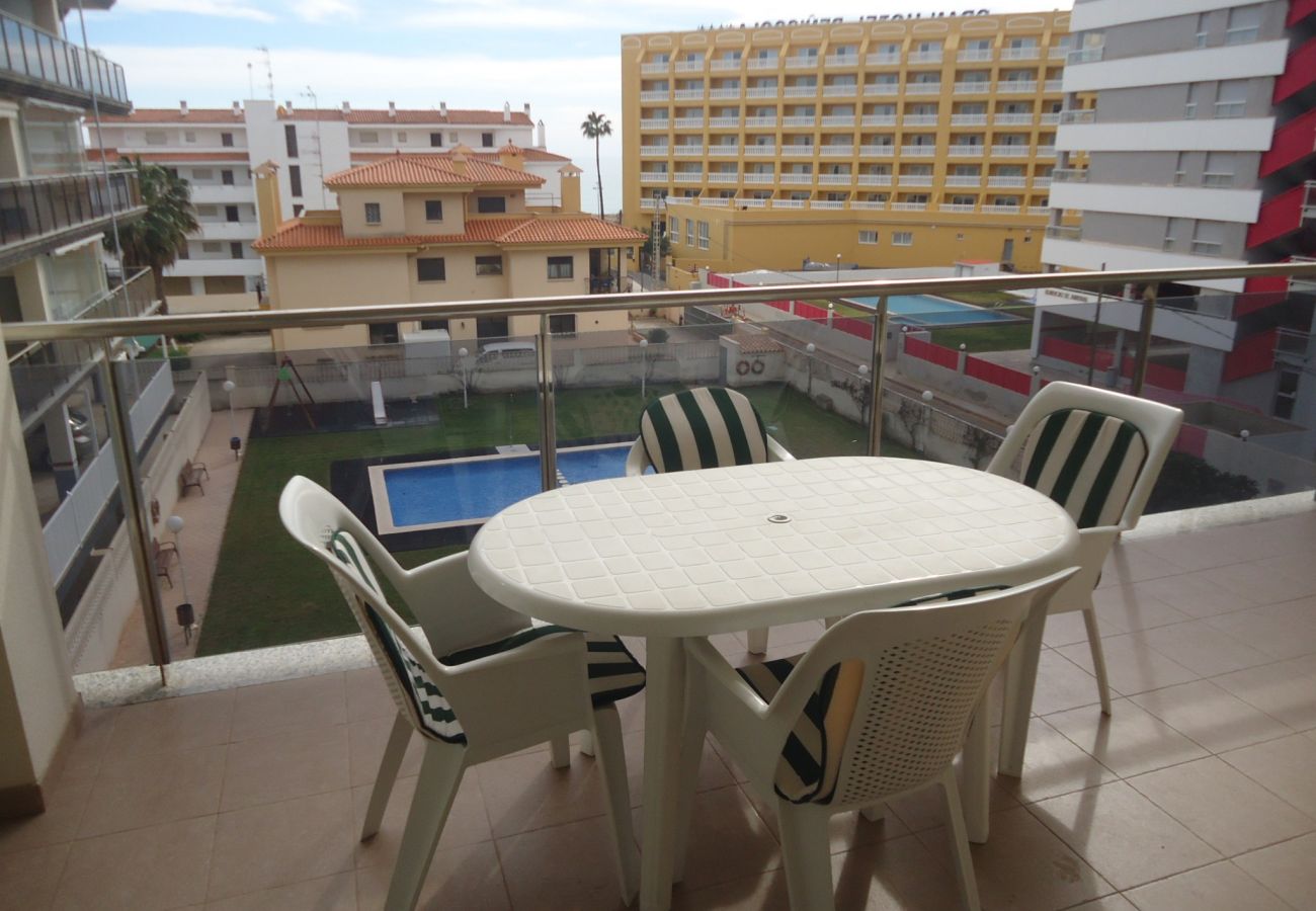 Apartment in Peñiscola - P. Maritimo 2º Pta 8 * LEK