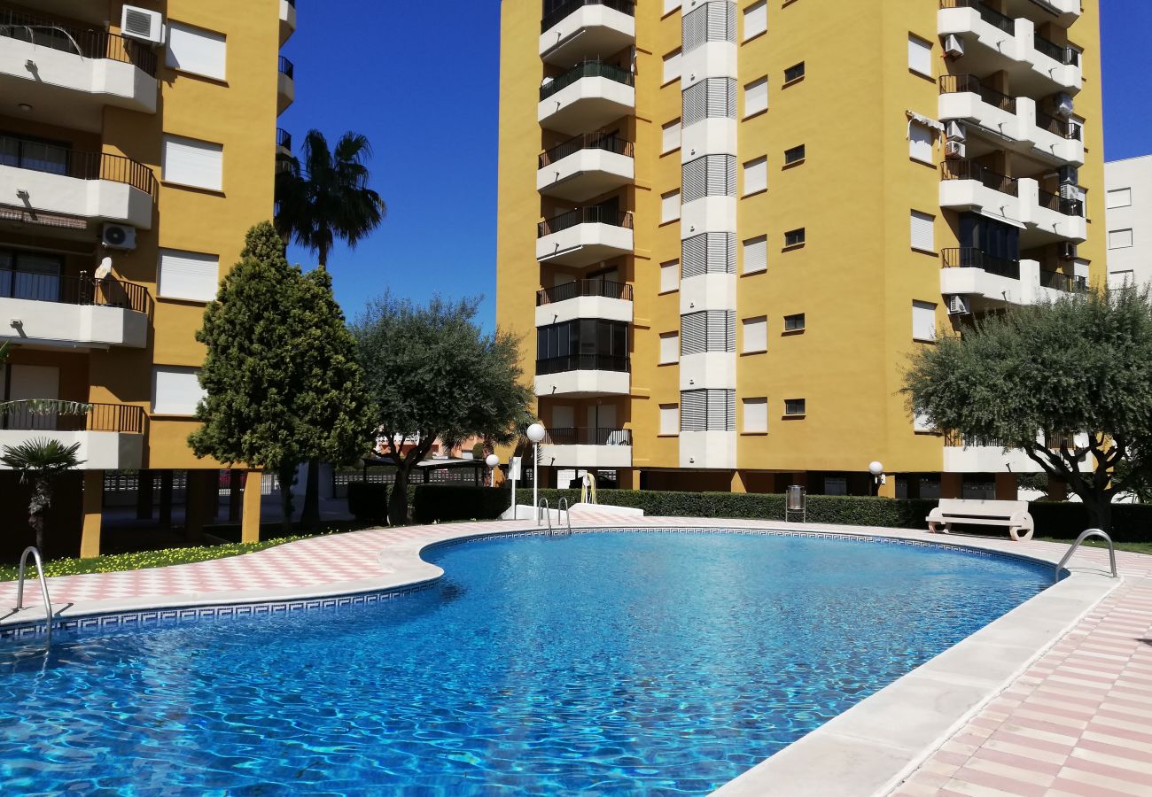 Views of the swimming pool