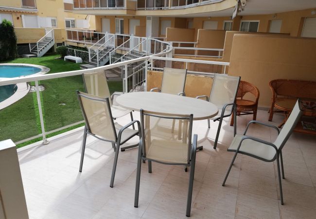 Apartment in Xeraco Playa - Parquemar VIII bl.II esc. C 1º pta 2