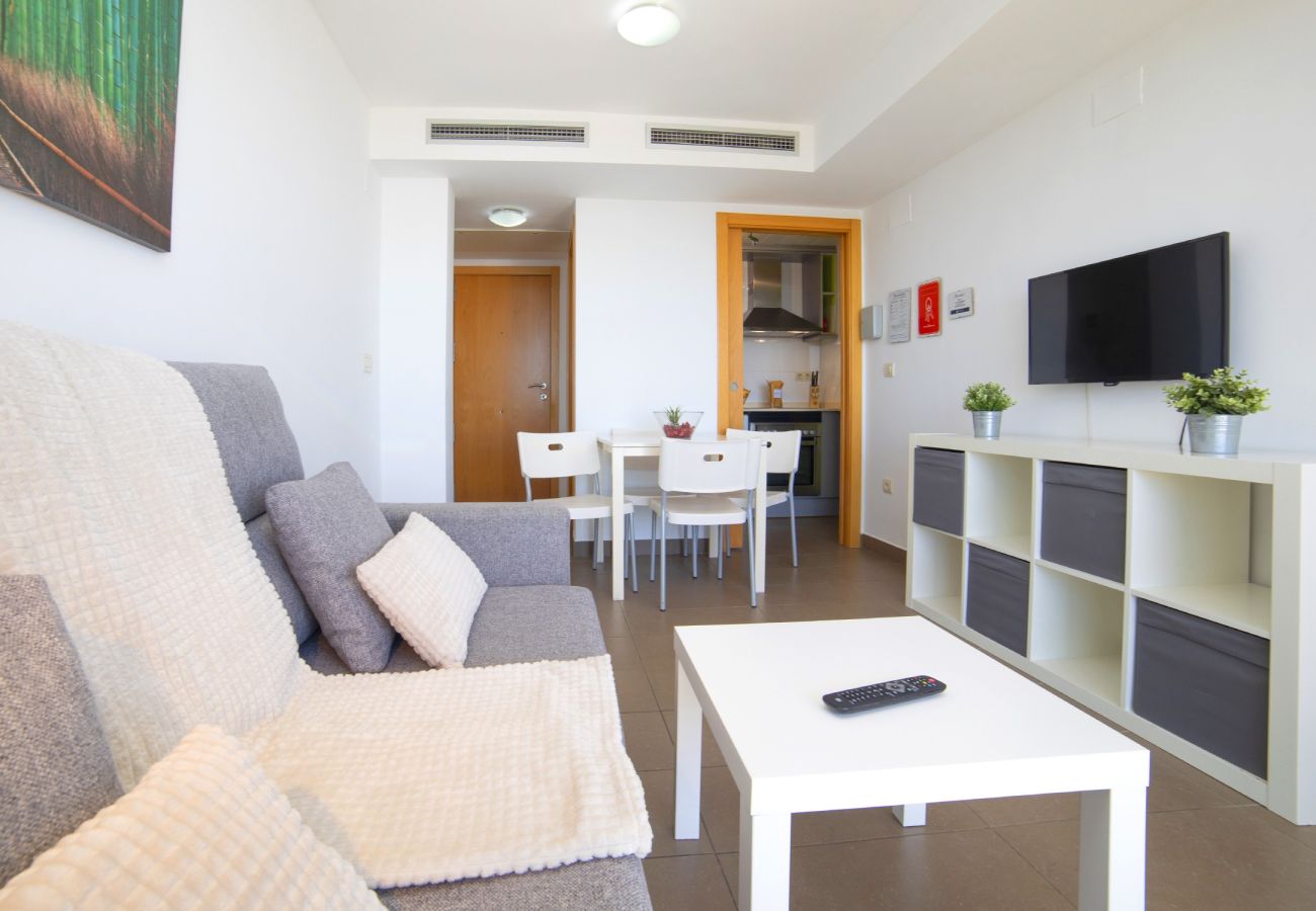 Apartment in Calpe / Calp - Borumbot 8.1.11 Vista Mar