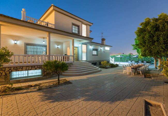 Private villa in Alicante with swimming pool 