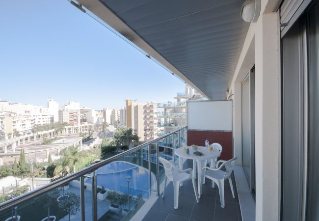  in Calpe - Borumbot 8.3.24 Vista Piscina