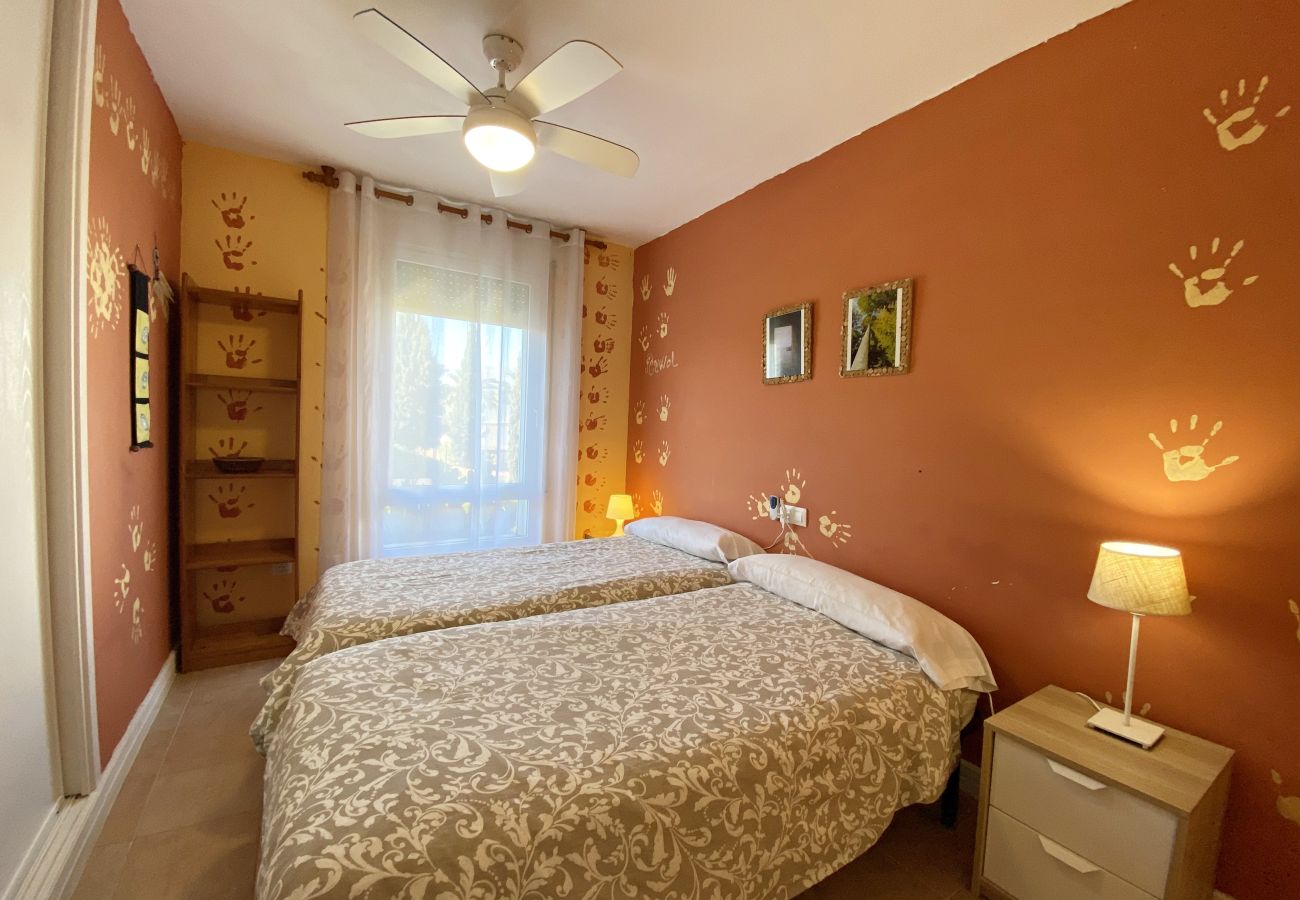 Townhouse in Vera playa - Playa de Baria I B5-01
