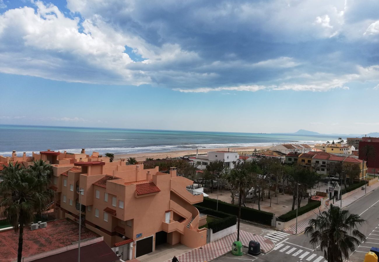 Apartment in Playa Xeraco - 4.Parquemar I esc.A 5º pta.15
