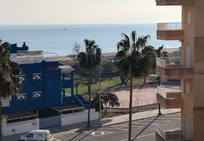 Apartment in Xeraco Playa - 4.Parquemar III-IV bl.I esc.B 4º pta.8
