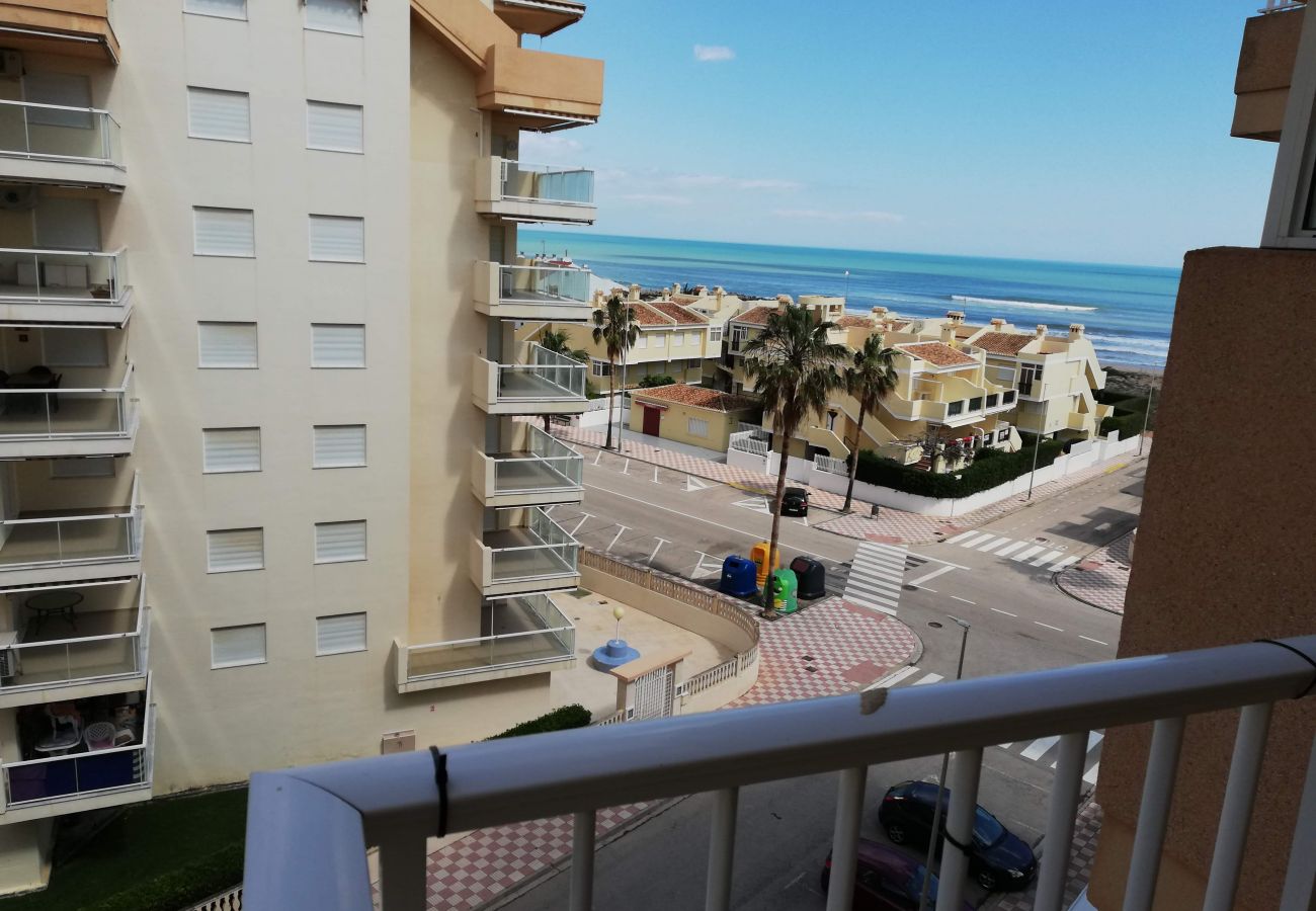 Apartment in Playa Xeraco - 4.Parquemar III-IV bl.I esc.B 4º pta.8
