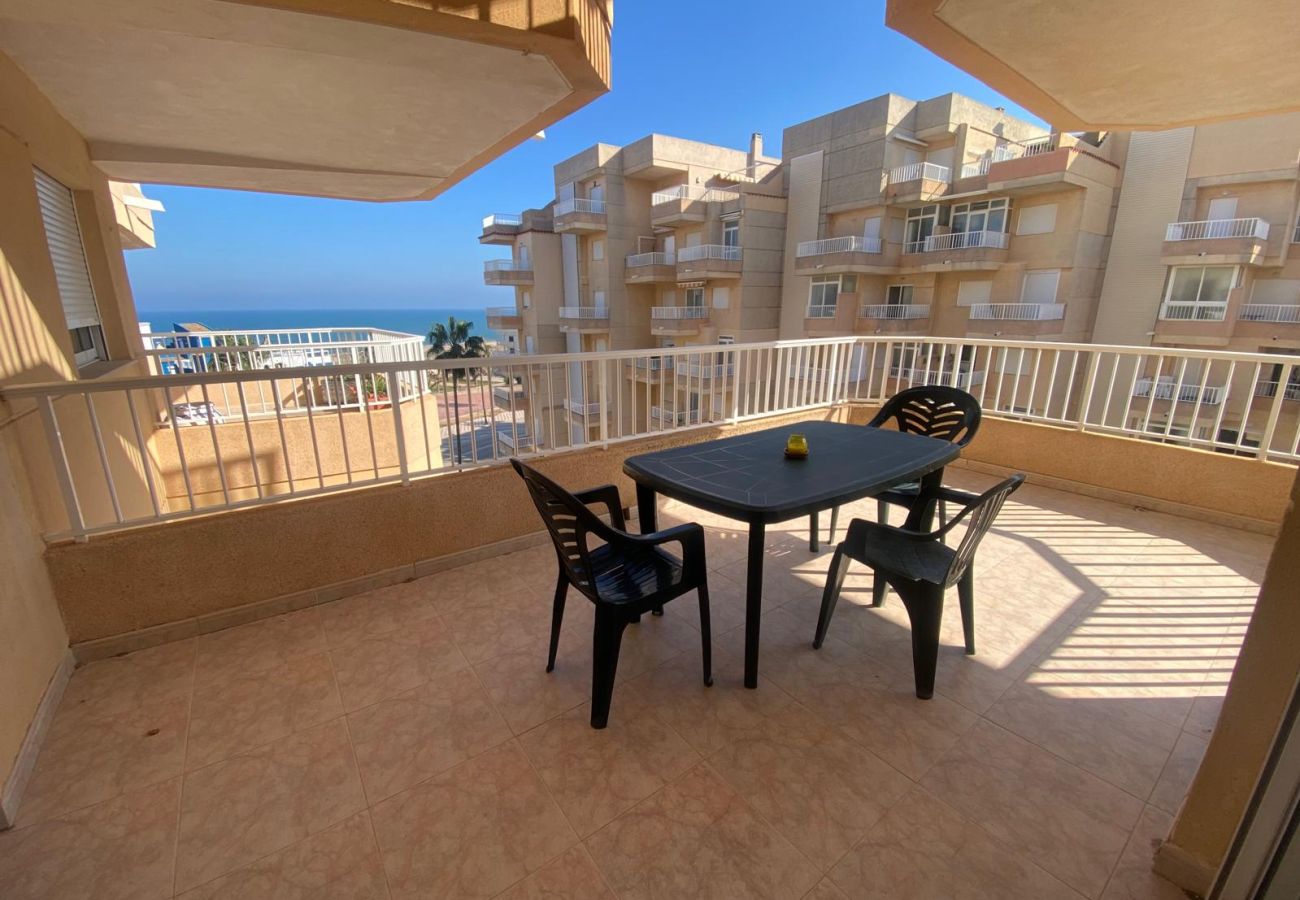 Apartment in Playa Xeraco - 4.Parquemar III-IV bl.I esc.B 4º pta.8