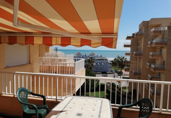 Apartment in Xeraco Playa - 4.Parquemar III-IV bl.I esc.C 4º pta.8