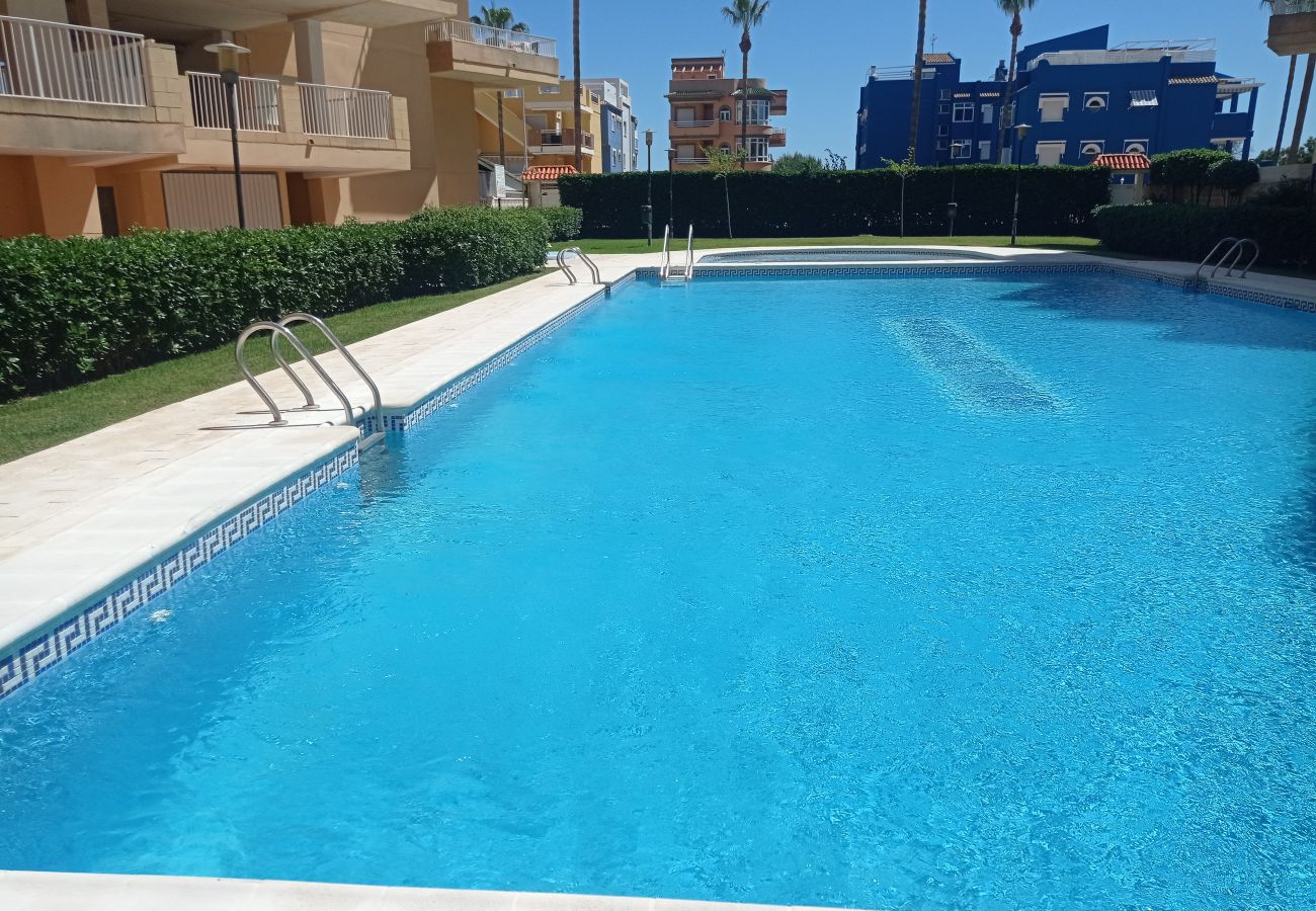 Apartment in Playa Xeraco - 4.Parquemar III-IV bl.I esc.C 4º pta.8