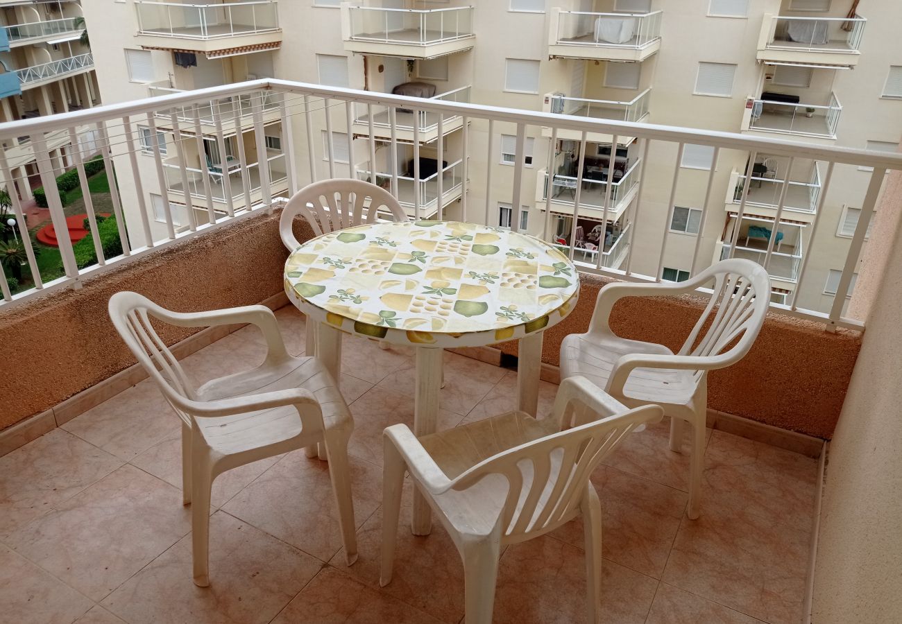 Apartment in Playa Xeraco - 4.Parquemar III-IV bl.I esc.C 4º pta.8