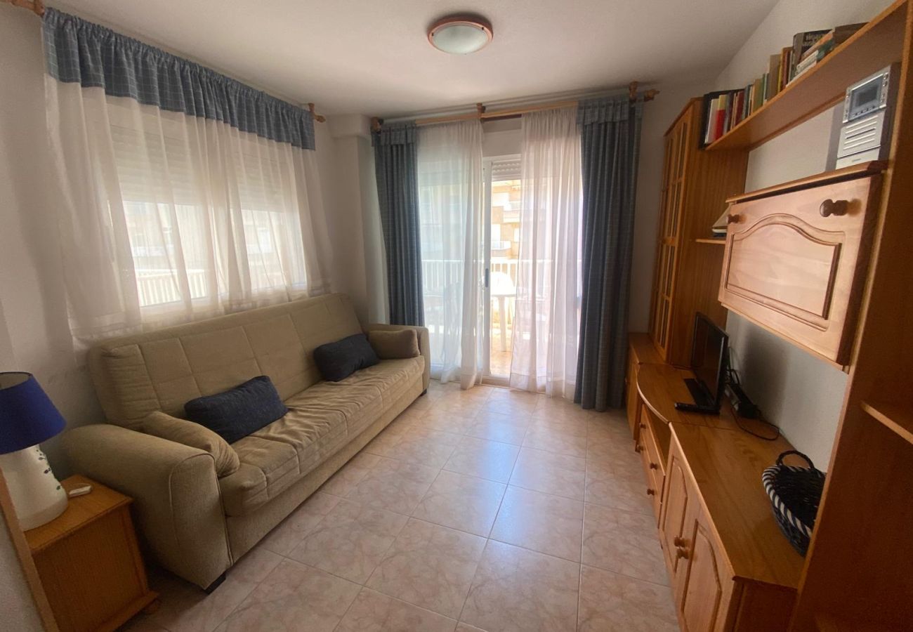 Apartment in Playa Xeraco - 4.Parquemar III-IV bl.I esc.C 1º pta.1