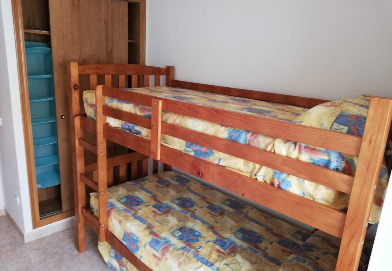 Apartment in Playa Xeraco - 4.Parquemar III-IV bl.I esc.E 3º pta.6