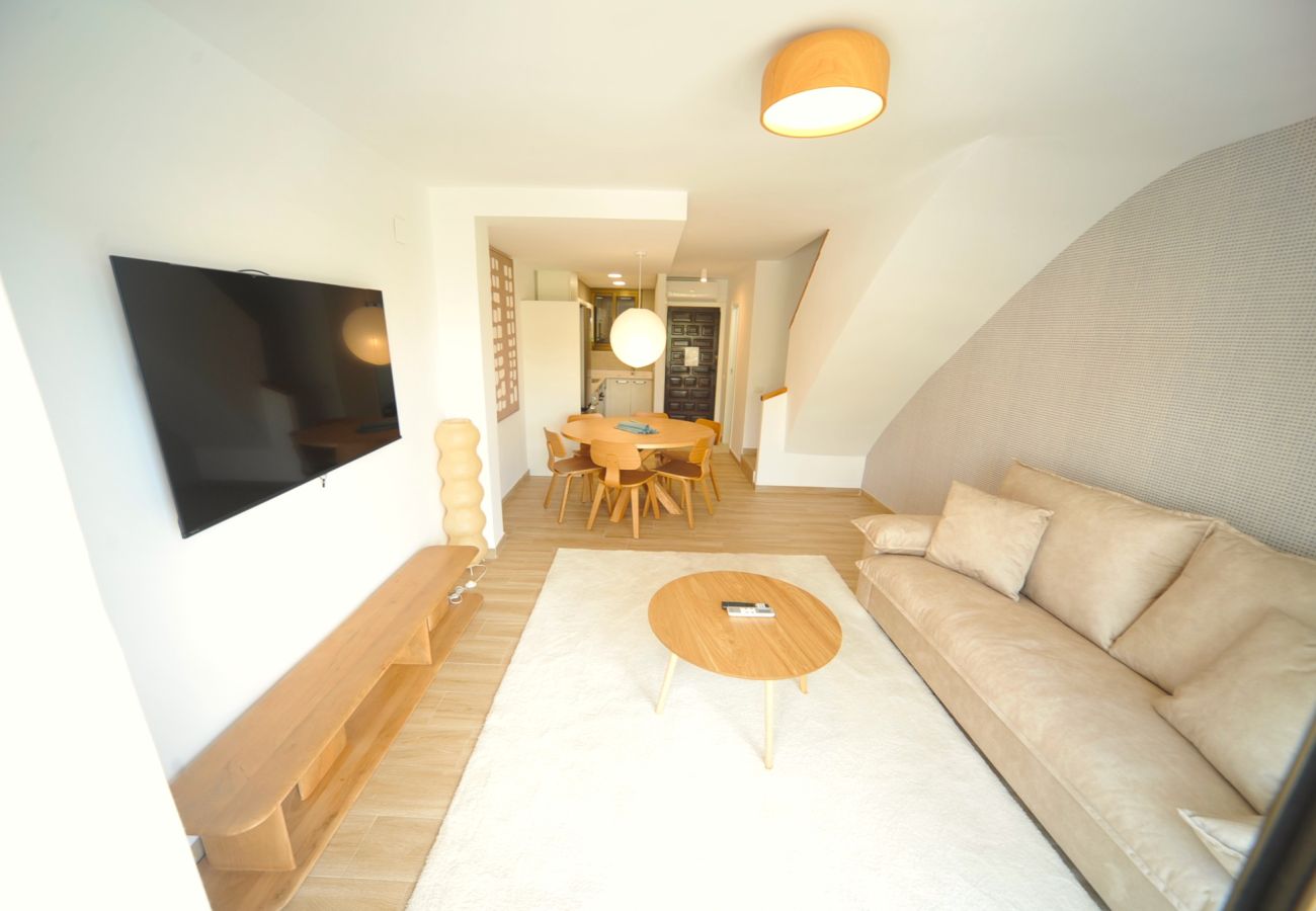 Apartment in Benicàssim - ORANGE PARK (3d S) 204