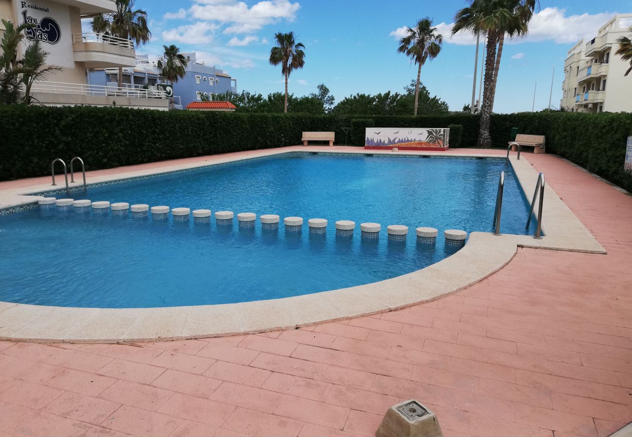 Apartment in Playa Xeraco - 4.Las Olas bl.I 4ºC (pta.15)