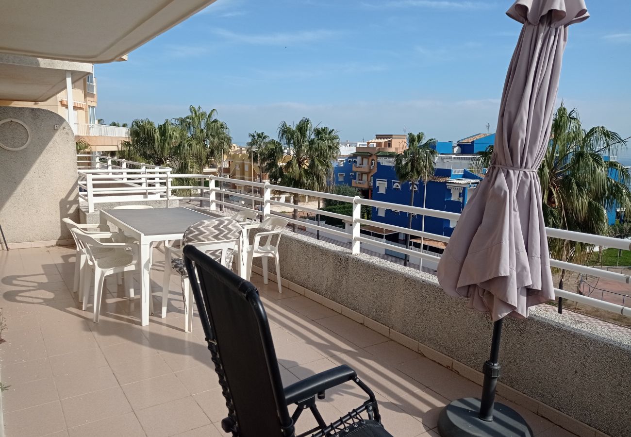 Apartment in Playa Xeraco - 4.Las Olas bl.I 4ºC (pta.15)