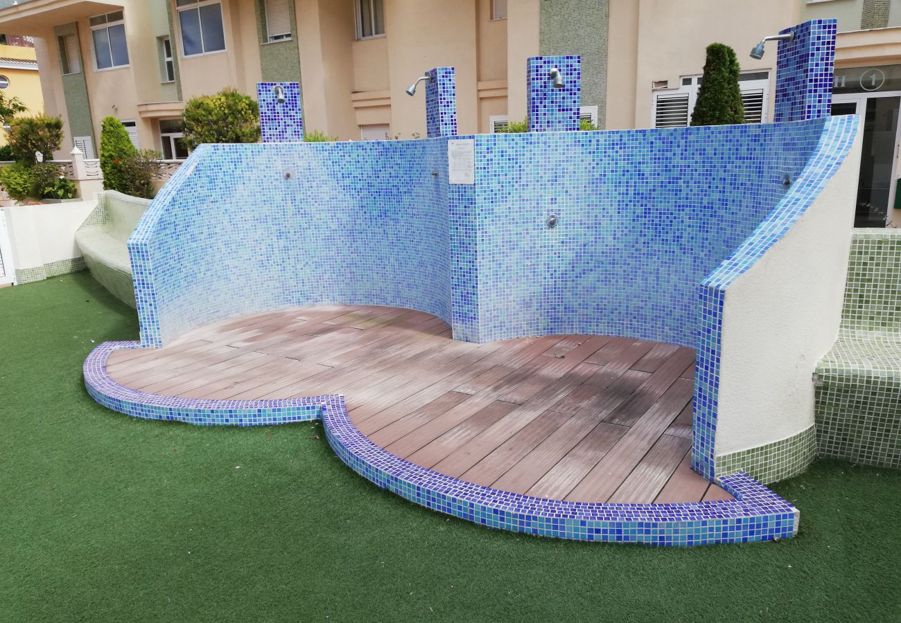 Apartment in Playa Xeraco - Delfines III bl.IV esc.3 2º pta.6 ático