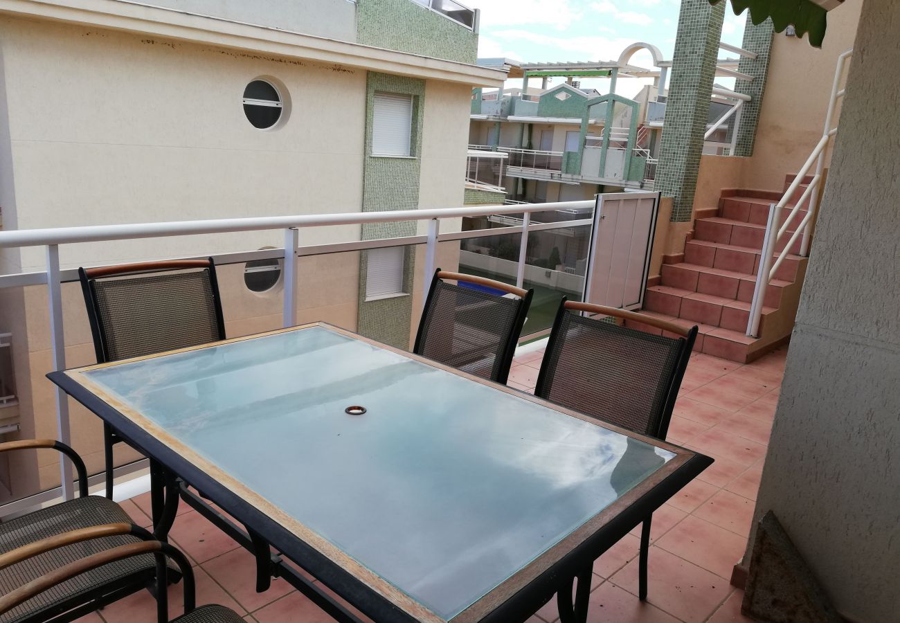 Apartment in Playa Xeraco - Delfines III bl.IV esc.3 2º pta.6 ático