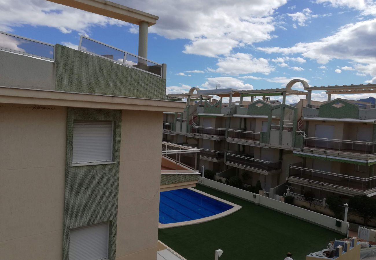 Apartment in Playa Xeraco - Delfines III bl.IV esc.3 2º pta.6 ático