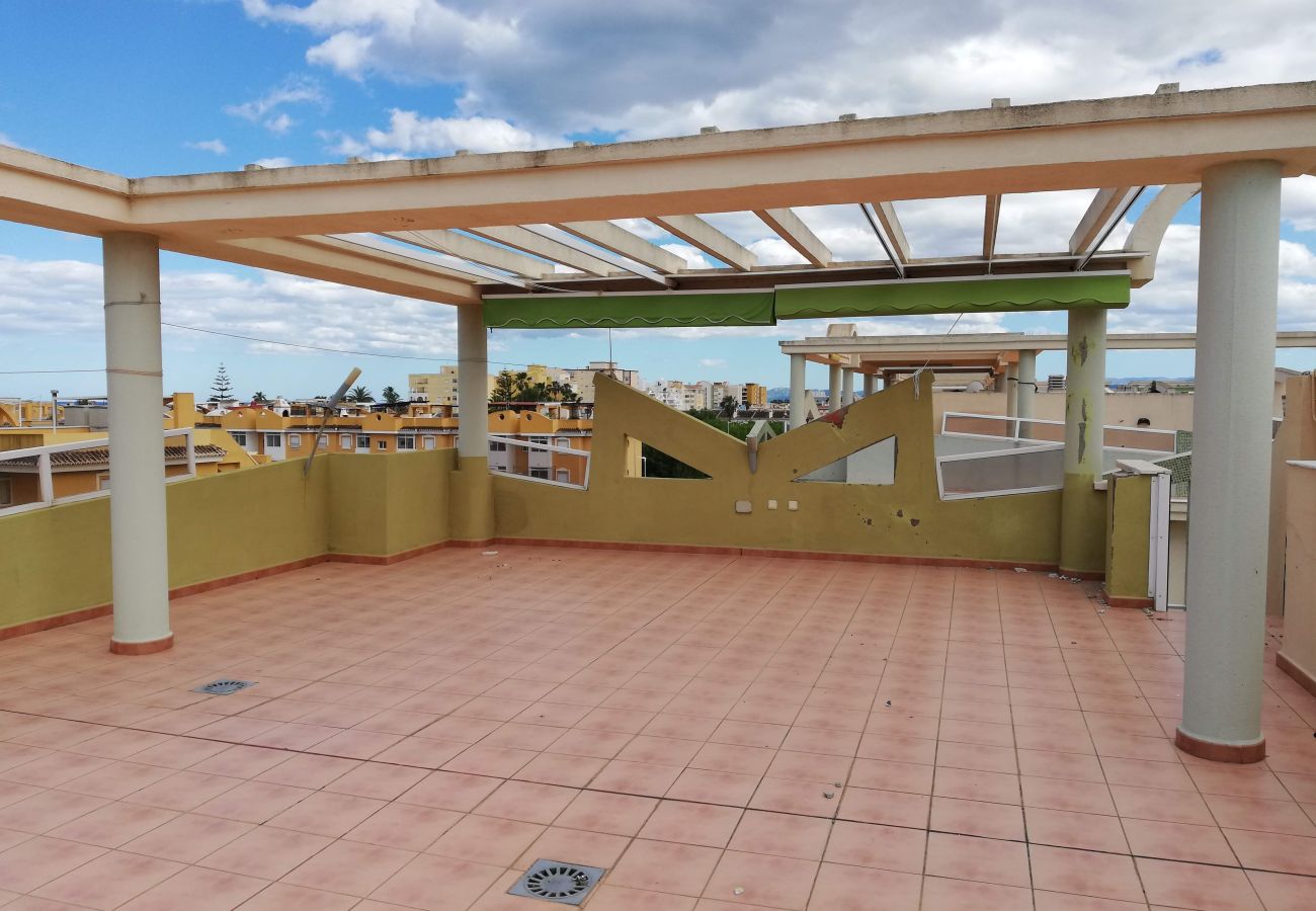 Apartment in Playa Xeraco - Delfines III bl.IV esc.3 2º pta.6 ático