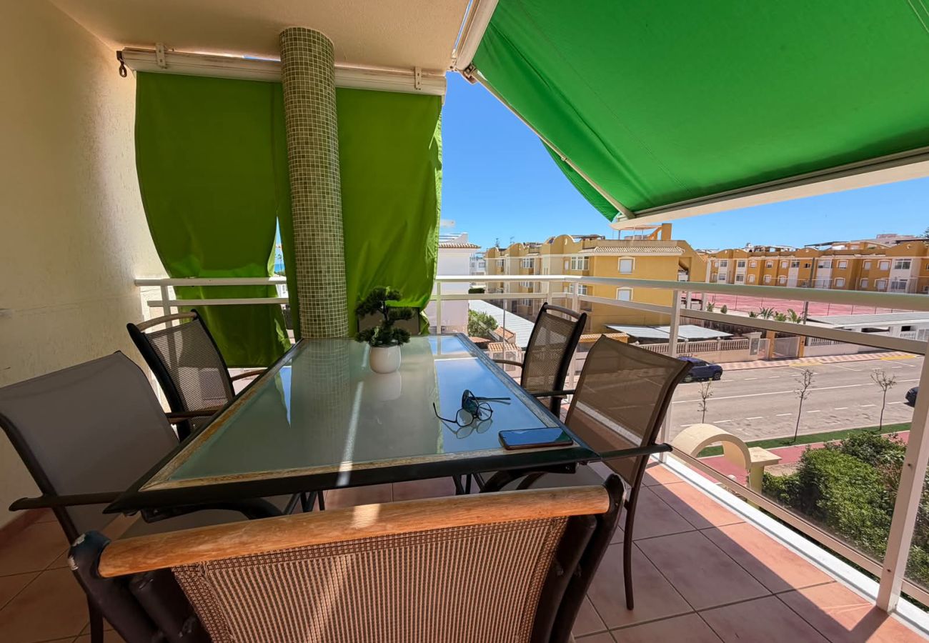 Apartment in Playa Xeraco - Delfines III bl.IV esc.3 2º pta.6 ático
