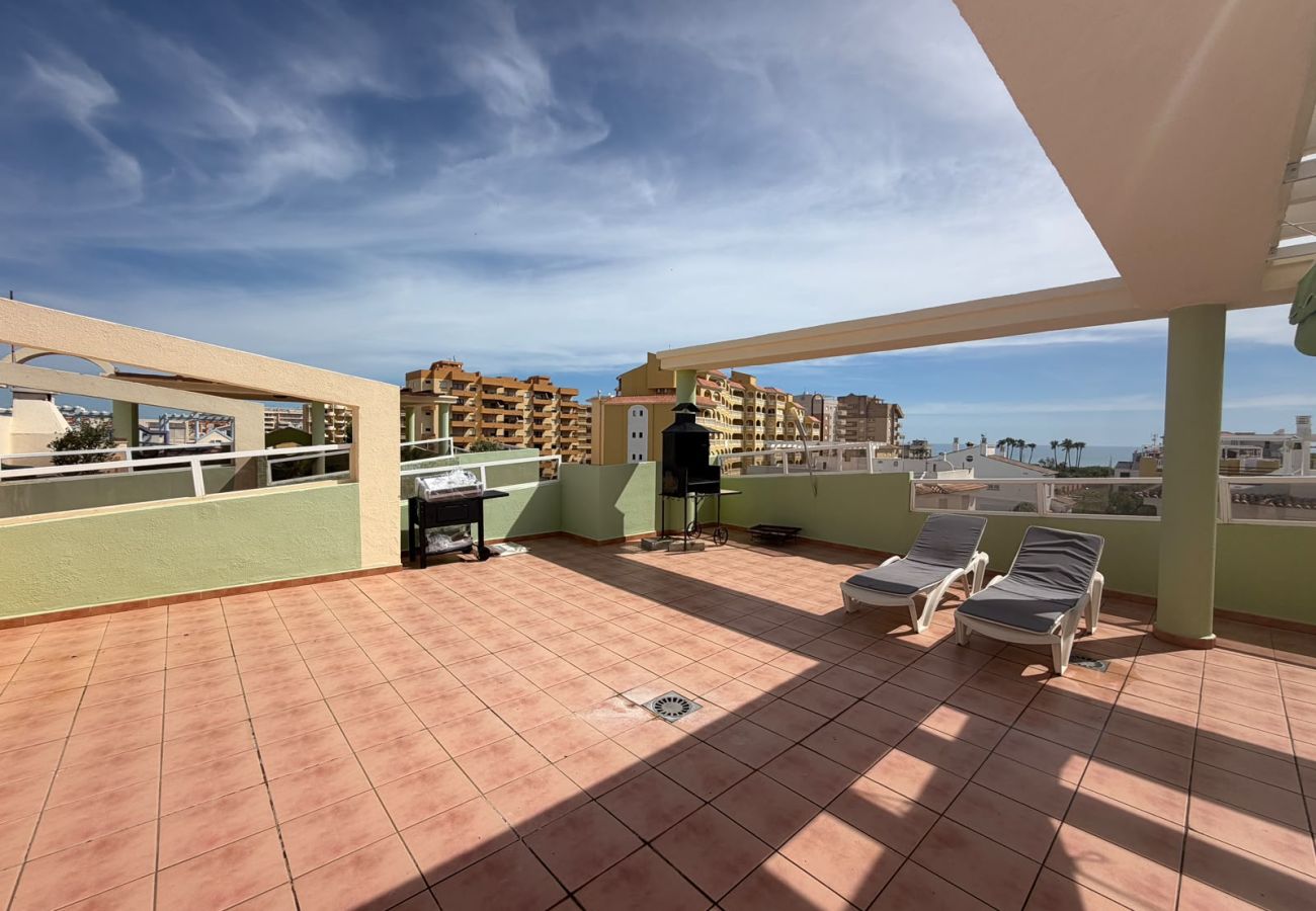 Apartment in Playa Xeraco - Delfines III bl.IV esc.3 2º pta.6 ático