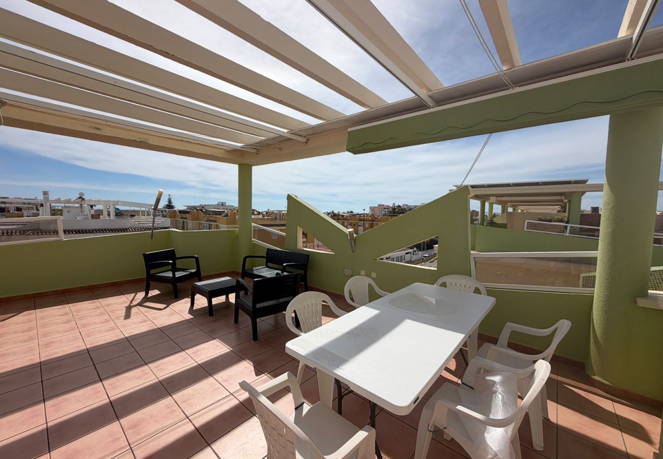 Apartment in Playa Xeraco - Delfines III bl.IV esc.3 2º pta.6 ático