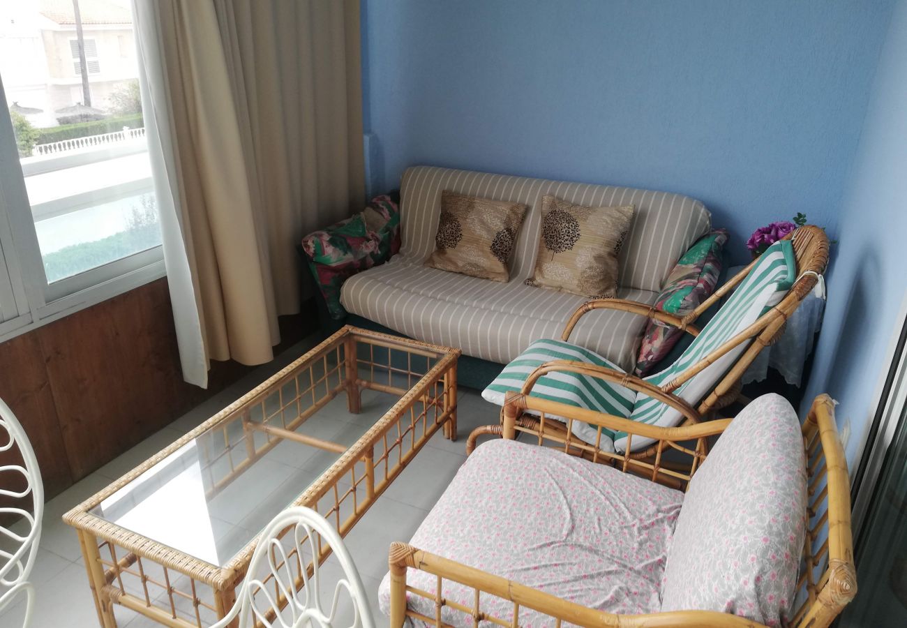 Apartment in Playa Xeraco - 4.La Primavera Esc.C 2º pta 3