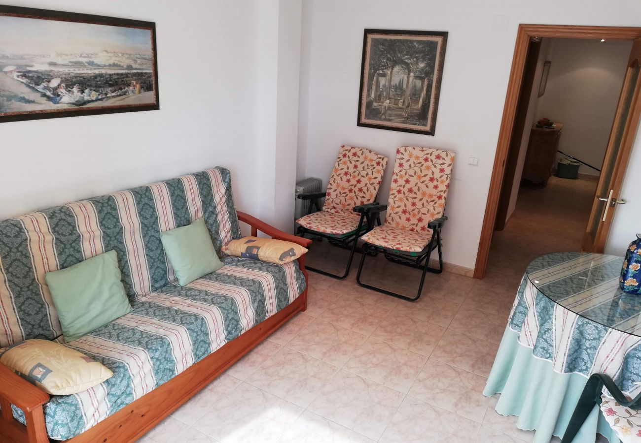 Apartment in Playa Xeraco - 4.Parquemar III-IV bl.I esc.B 3º pta.6