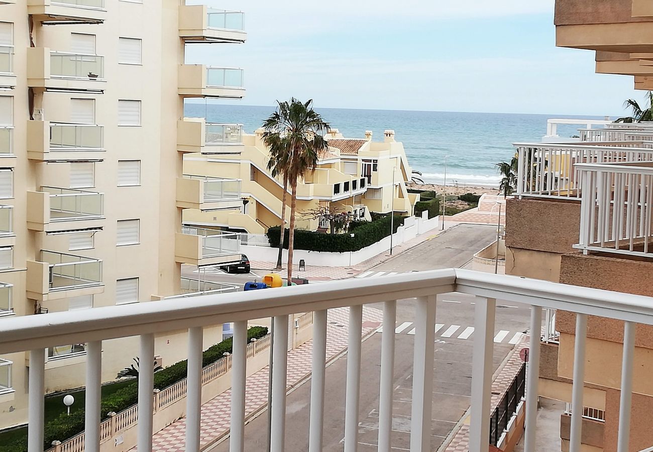 Apartment in Playa Xeraco - 4.Parquemar III-IV bl.I esc.B 3º pta.6