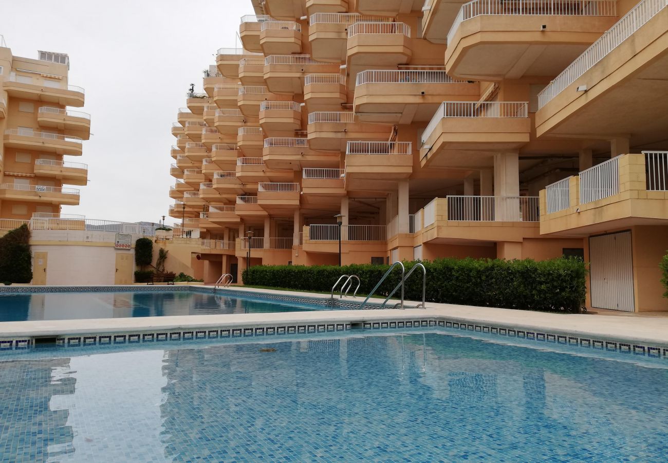 Apartment in Playa Xeraco - 4.Parquemar III-IV bl.I esc.B 3º pta.6
