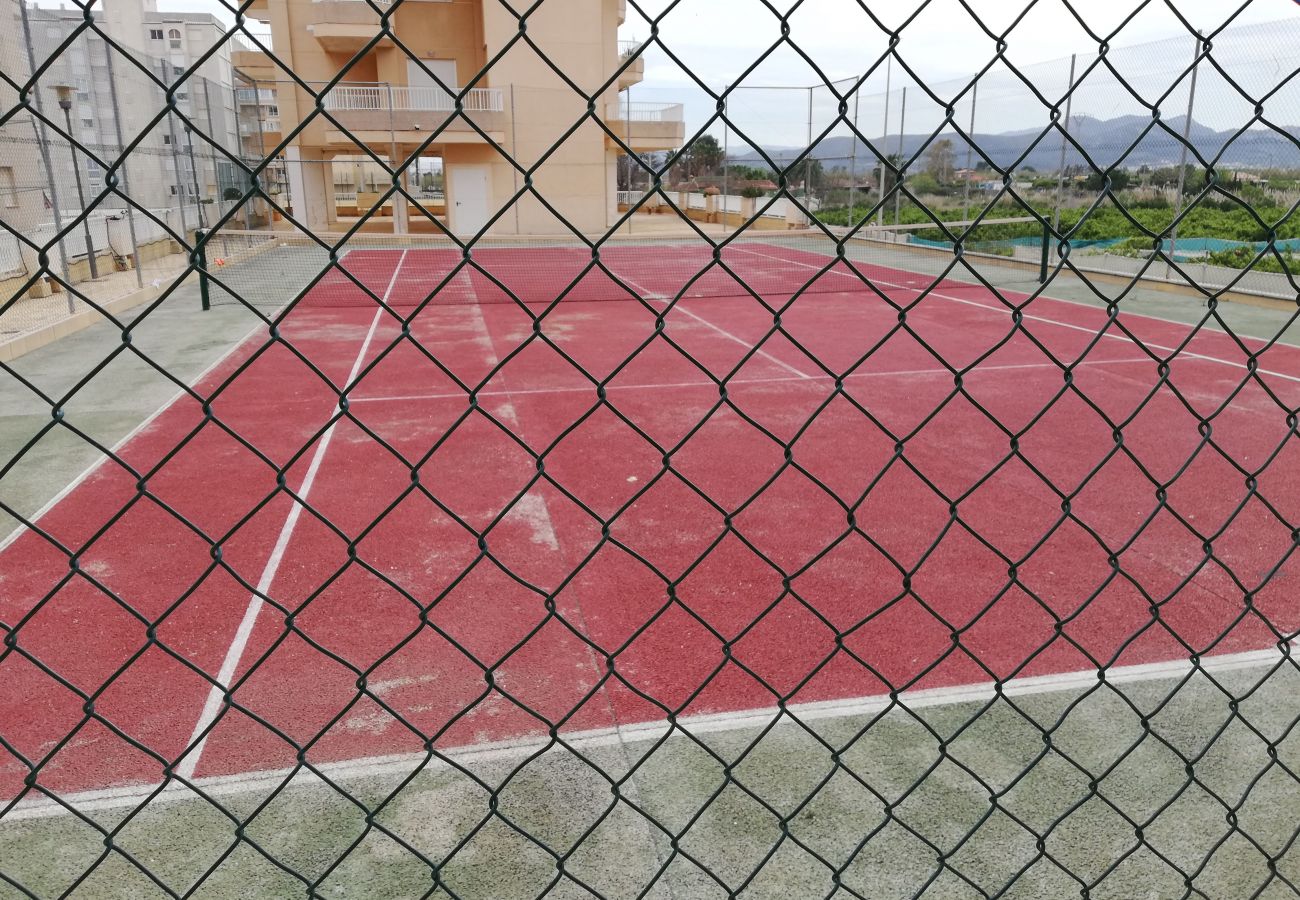 Apartment in Playa Xeraco - 4.Parquemar III-IV bl.I esc.B 3º pta.6